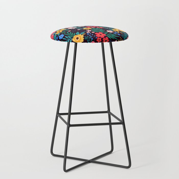 Floral online bar stools