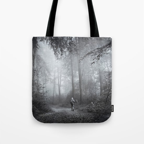 seeking silence Tote Bag