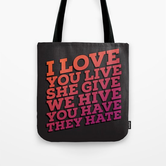 The sad truth Tote Bag