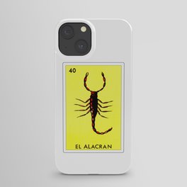 Loteria Mexicana Design - Graphic Design Gift - Regalo Graphic Design iPhone Case