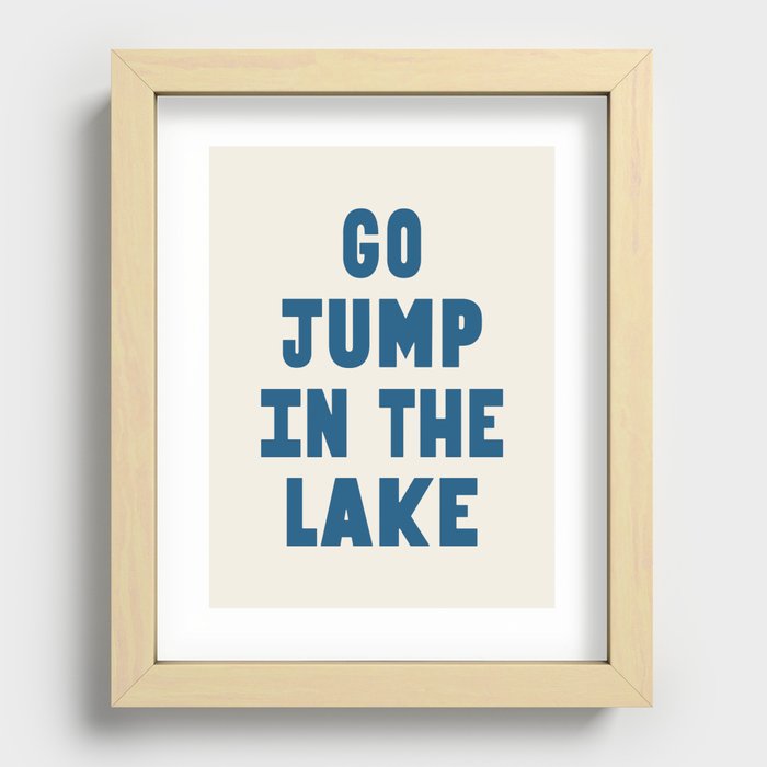Recessed Framed Print