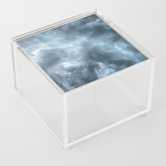 Storm Clouds Acrylic Box