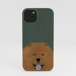 CHOW CHOW COVER CANE LIFE IS BETTER IPHONE APPLE SMARTPHONE