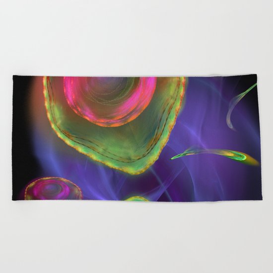 Floating Free Beach Towel