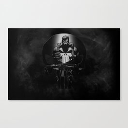 The Punisher Canvas Print