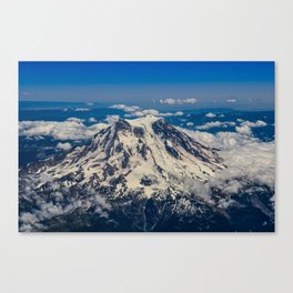 Pacific Northwest Aerial View - II Canvas Print