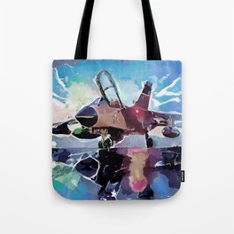 Fasbytes Aviation Helicopter Artwork  Tote Bag