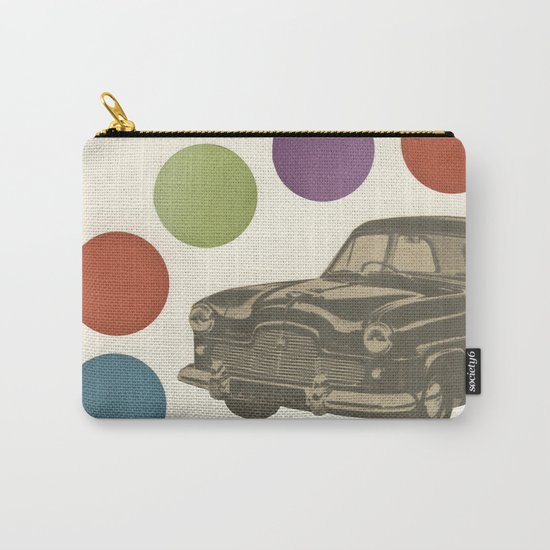 Driving Around in Circles Carry-All Pouch