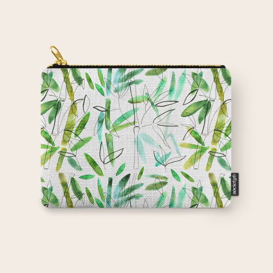 Bamboo Carry-All Pouch