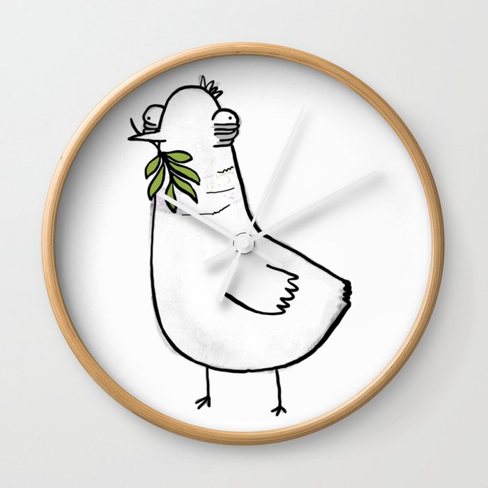 Knock-off Dove Wall Clock