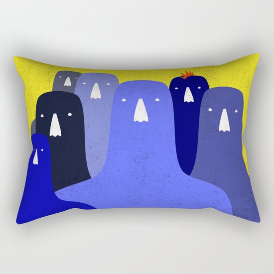 Express yourself Rectangular Pillow