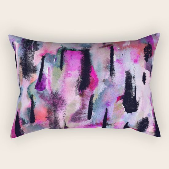Burst Rectangular Pillow