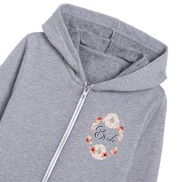 Cherry Bride Kids Zip Hoodie