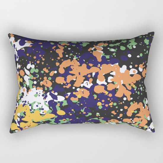 Abstract 36 (V2) Rectangular Pillow
