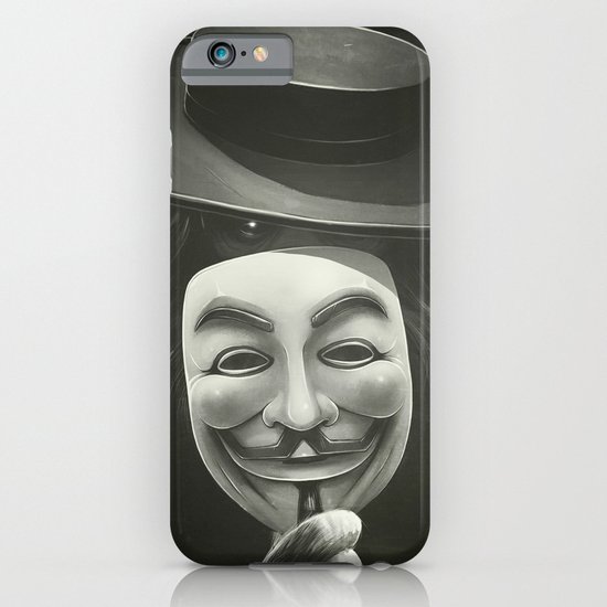 Anonymous II iPhone & iPod Case