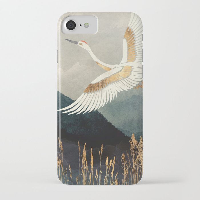 elegant flight iphone case