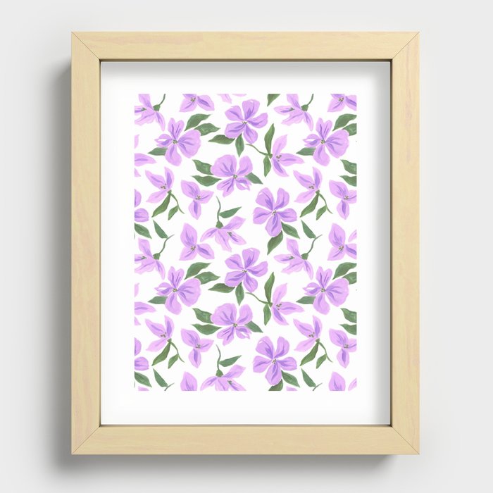 Recessed Framed Print