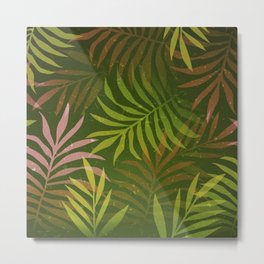 Tropical pattern Metal Print
