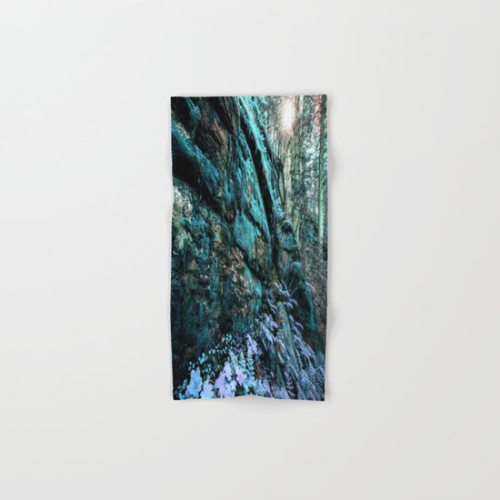 Enchanted Forest Wall Hand & Bath Towel