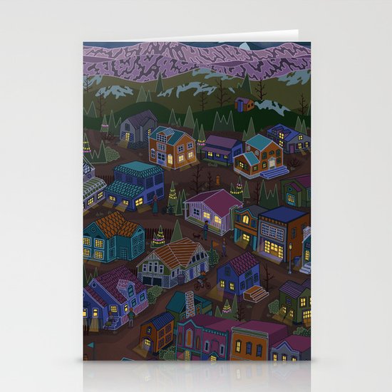 Adventure Town Stationery Cards