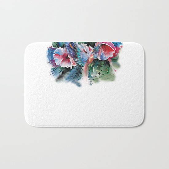 I want to fly like it Bath Mat