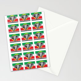 Montagnard Flag Stationery Cards
