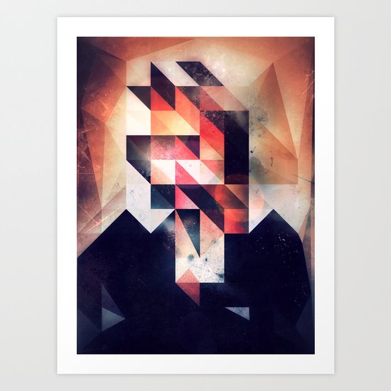 Mystyr Hyyd Art Print