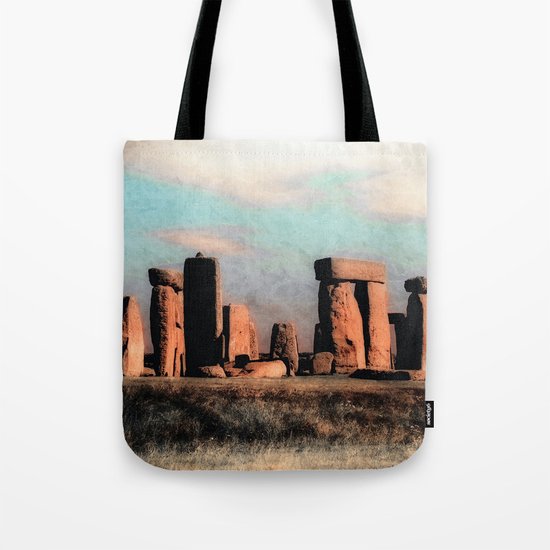 Mysterious Stonehenge Tote Bag
