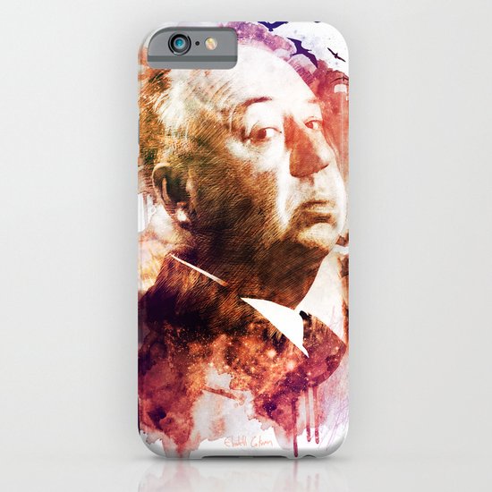 ALFRED HITCHCOCK iPhone & iPod Case
