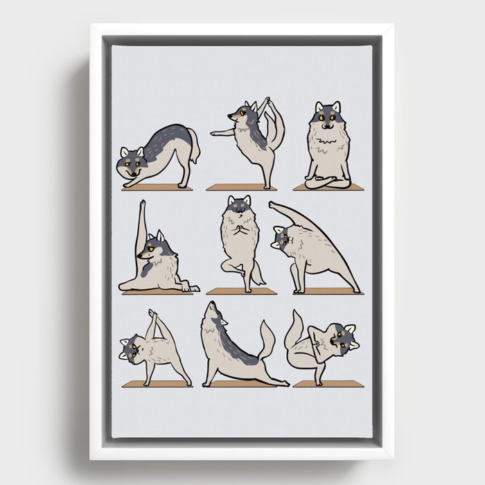 Framed Canvas