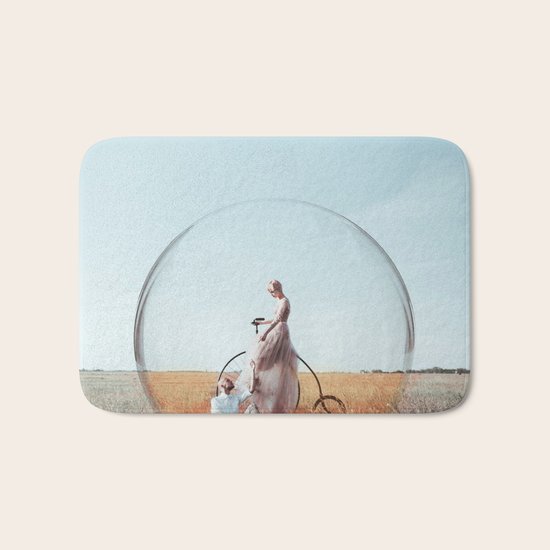 Our world Bath Mat