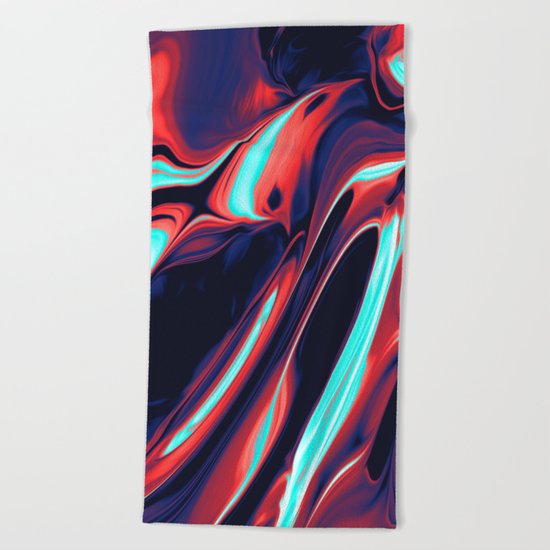 Tan Beach Towel