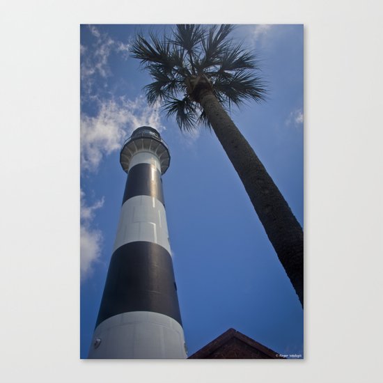 Cape Canaveral Lighthouse Canvas Print