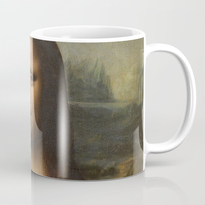 Mona Lisa, Leonardo da Vinci, 1503 Coffee Mug