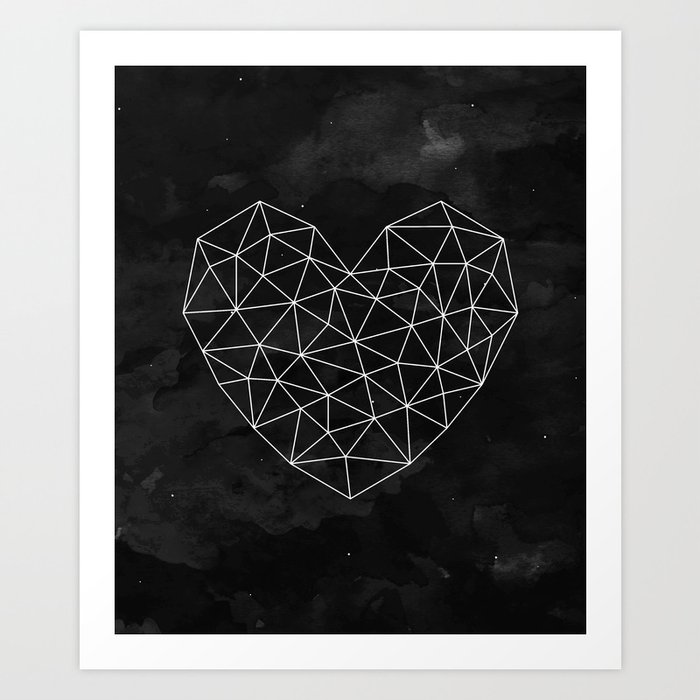 Heart No.2 Art Print