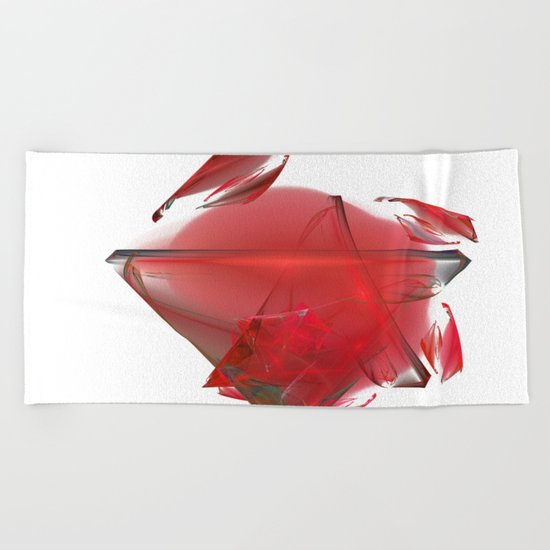 Kristall Beach Towel