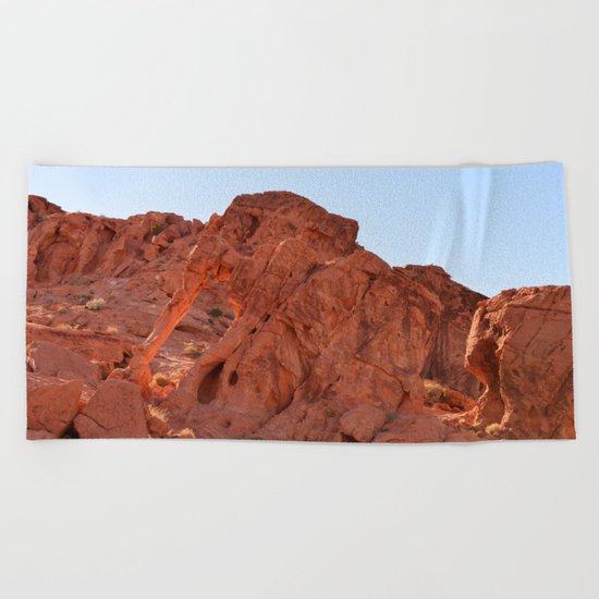Elephant Rock - II Beach Towel