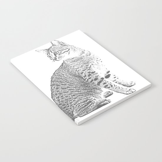 Cat Sketch Notebook
