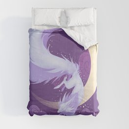 Crescent Kitsune Comforter