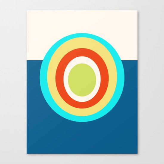 FULL CIRCLE Canvas Print