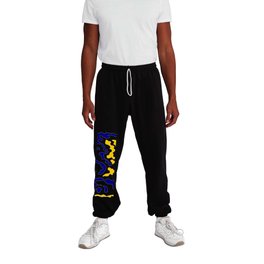 Abstraction in the style of Matisse 40 bis Sweatpants