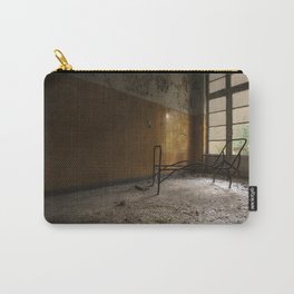The bedroom Carry-All Pouch | Photo, Urban, Color, Urbanexploring, Bedroom, Art 