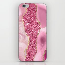 Agate Glitter Dazzle Texture 08 iPhone Skin