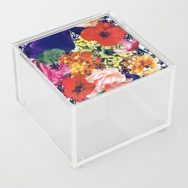 Flower Power Acrylic Box