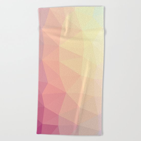 GEOMETRIC III Beach Towel