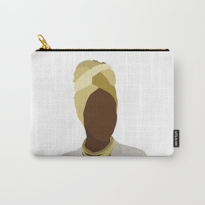 The Scarf Queen Carry-All Pouch