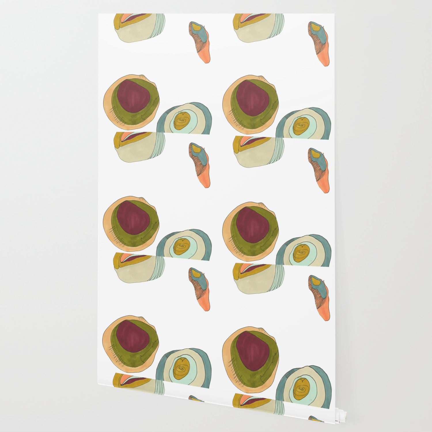 Creative Atoms Wallpaper By Devynhabsher Society6