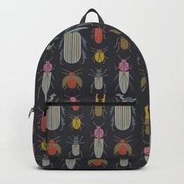 Beetle Specimens Backpack | Beetles, Cool, Texture, Nature, Drawing, Color, Specimens, Renea L Thull, Digital, Insects 