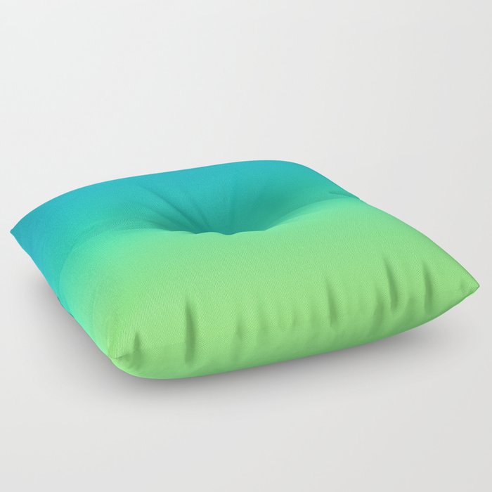 Green floor 2025 pillows