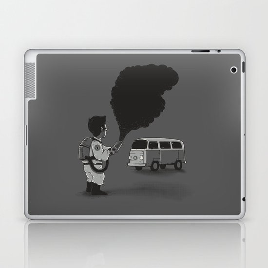 Smokebuster Laptop & iPad Skin